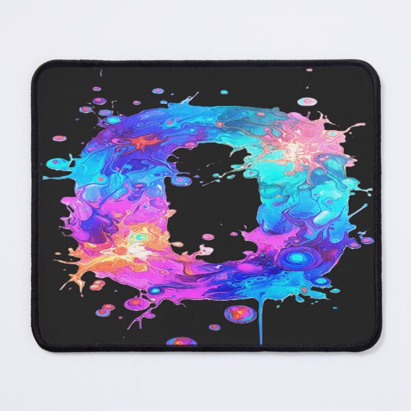 Item preview, Letter O – Color in Motion designed and sold by DesignbyDizdar.