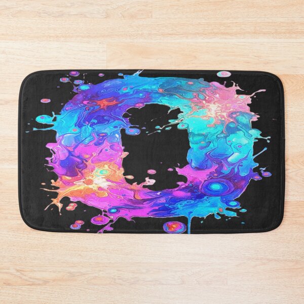 Item preview, Letter O – Color in Motion designed and sold by DesignbyDizdar.