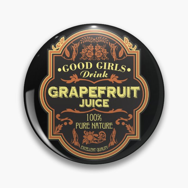 Item preview, Good Girls Drink Grapefruit Juice designed and sold by helenacooper.