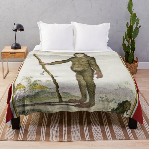 Item preview, Chimpanzee drawn in 1780 for Comte de Buffon designed and sold by TerryKerrImages.