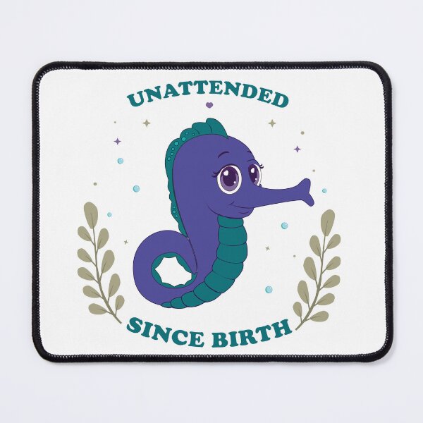 Item preview, Whimsy Sea Friend Sea Horse designed and sold by MascarenoM.