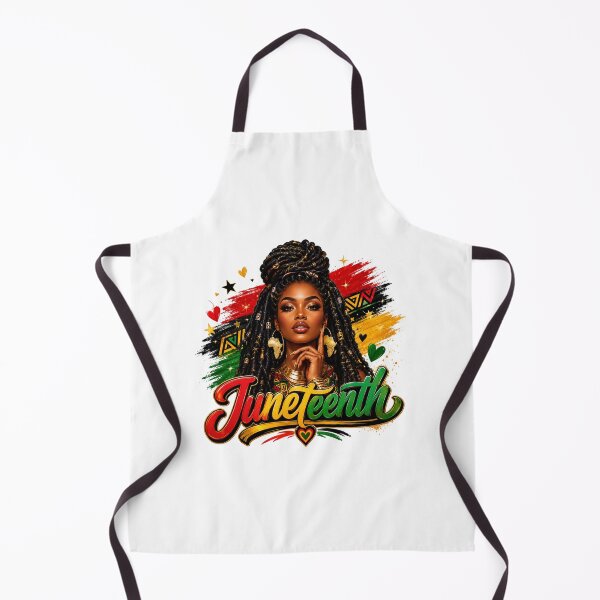 Item preview, Fierce women Juneteenth design designed and sold by manytshirts.