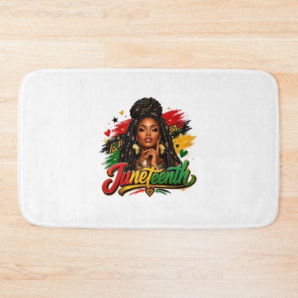 Item preview, Fierce women Juneteenth design designed and sold by manytshirts.