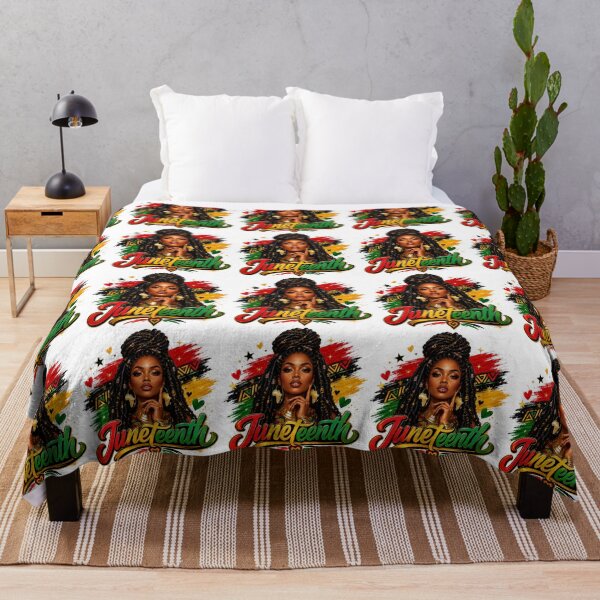 Item preview, Fierce women Juneteenth design designed and sold by manytshirts.