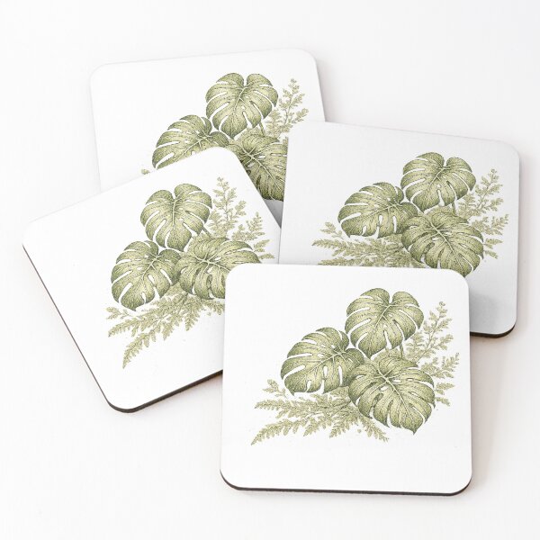 Item preview, Quiet botanical garden, vintage hand-drawn flora plate designed and sold by SilkBrushDreams.