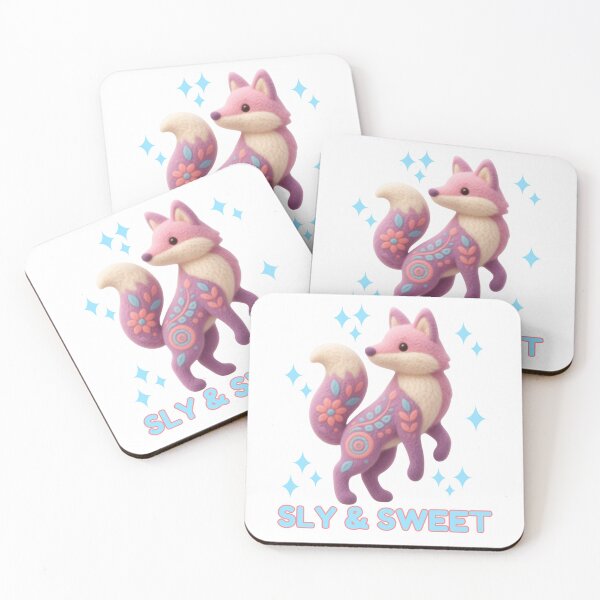 Item preview, Y2K Sly & Sweet Pastel Fox designed and sold by Y2kSurge.