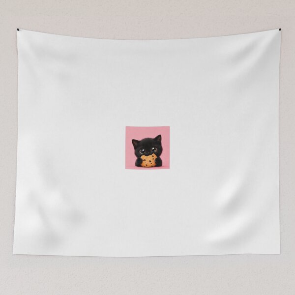 Item preview, Tiny Void Loves Cookies designed and sold by LovelyCatGalaxy.
