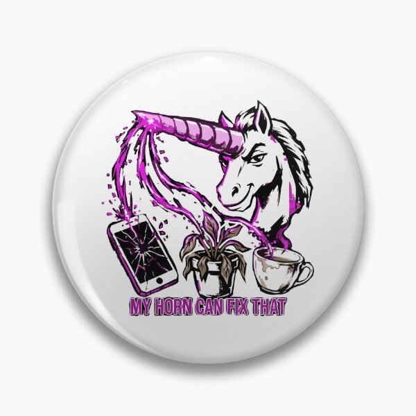 Item preview, My Horn Can Fix That Funny Unicorn designed and sold by XYZ LAB by Jesuperman.