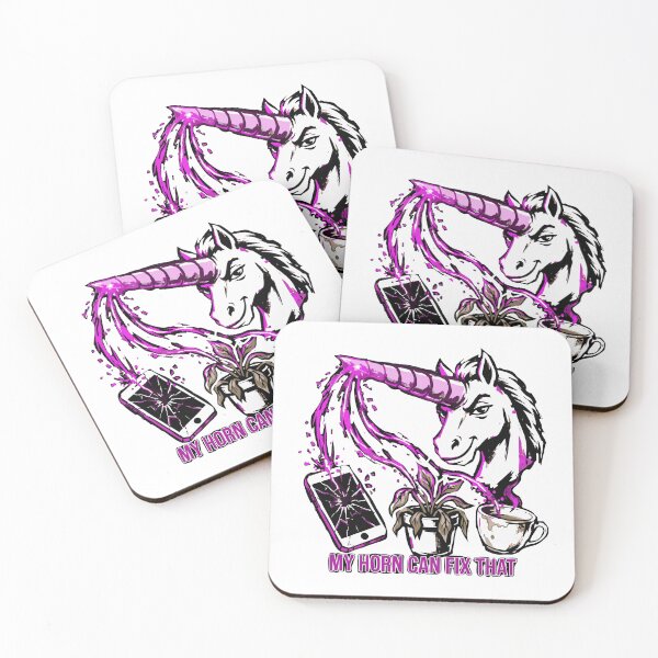 Item preview, My Horn Can Fix That Funny Unicorn designed and sold by XYZ LAB by Jesuperman.