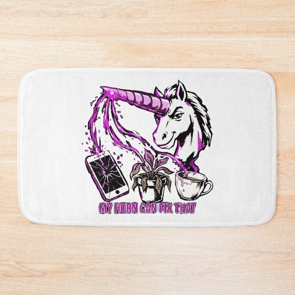 Item preview, My Horn Can Fix That Funny Unicorn designed and sold by XYZ LAB by Jesuperman.