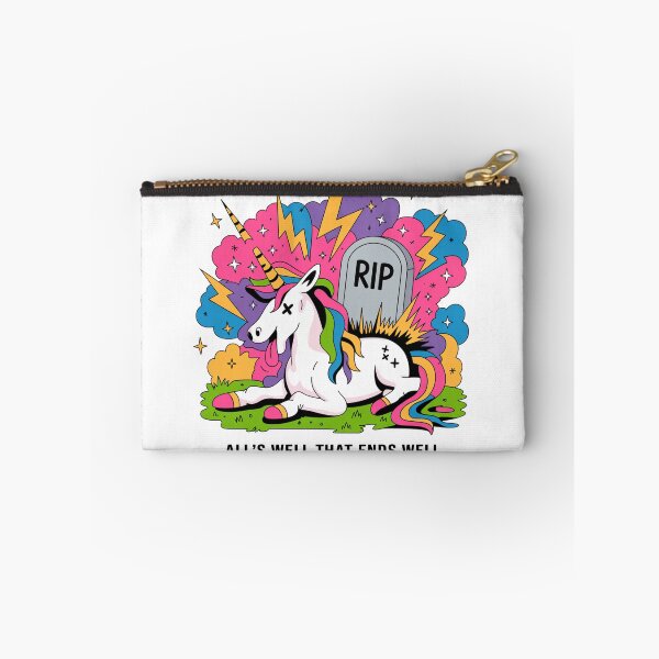 Item preview, All's Well That Ends Well Dead Unicorn Art designed and sold by LukaRealm.