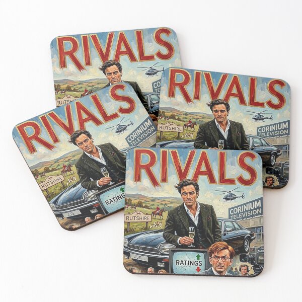 Item preview, War in Rutshire – Rivals Fine Art Print designed and sold by Art's Diner.