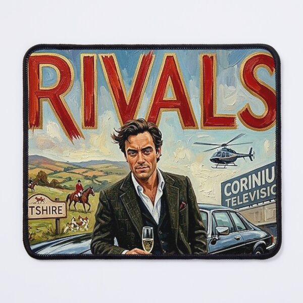 Item preview, War in Rutshire – Rivals Fine Art Print designed and sold by Art's Diner.