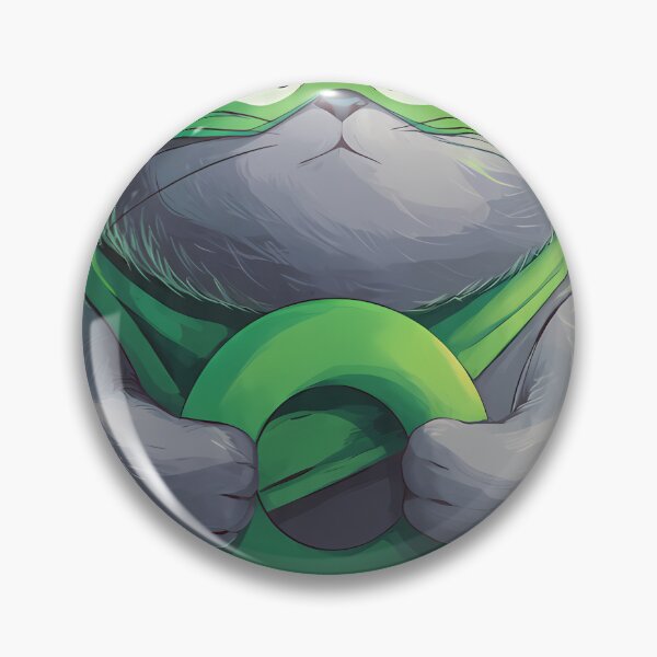 Item preview, Green Ring Scottish Fold designed and sold by pumsquare.
