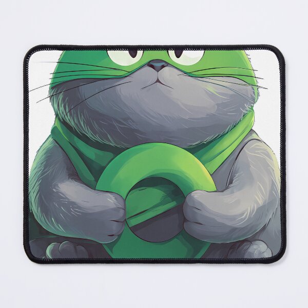 Item preview, Green Ring Scottish Fold designed and sold by pumsquare.