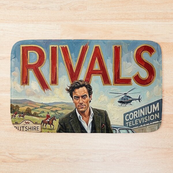 Item preview, War in Rutshire – Rivals Fine Art Print designed and sold by Art's Diner.
