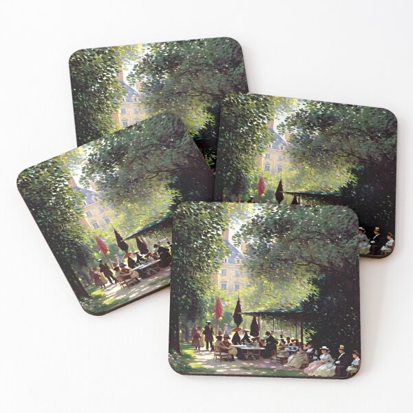 Item preview, Park Monceau: Impression of Parisian Elegance, Blossoming Gardens (2) designed and sold by artdesignsnow.