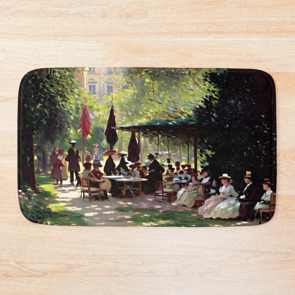 Item preview, Park Monceau: Impression of Parisian Elegance, Blossoming Gardens (2) designed and sold by artdesignsnow.