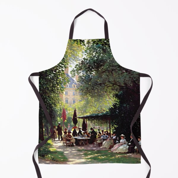 Item preview, Park Monceau: Impression of Parisian Elegance, Blossoming Gardens (2) designed and sold by artdesignsnow.