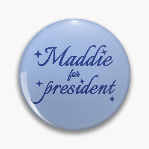 Item preview, Maddie for President designed and sold by Urban Anomaly.