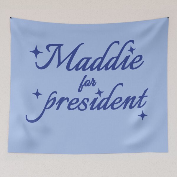 Item preview, Maddie for President designed and sold by Urban Anomaly.