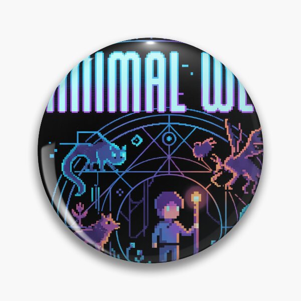 Item preview, Animal Well Gaming Graphic Tee designed and sold by Senpaiwaves.