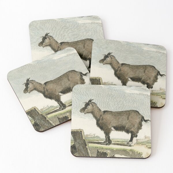 Item preview, Judah goat, drawn 1780 for Comte de Buffon designed and sold by TerryKerrImages.