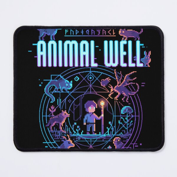 Item preview, Animal Well Gaming Graphic Tee designed and sold by Senpaiwaves.
