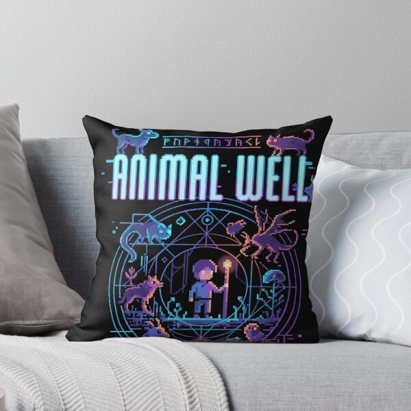Item preview, Animal Well Gaming Graphic Tee designed and sold by Senpaiwaves.