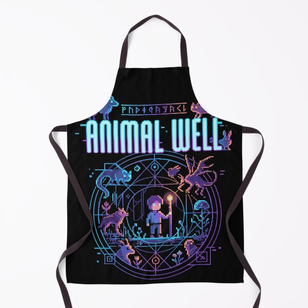 Item preview, Animal Well Gaming Graphic Tee designed and sold by Senpaiwaves.