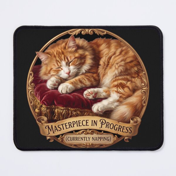 Item preview, Cat masterpiece designed and sold by jackymcleary-26.