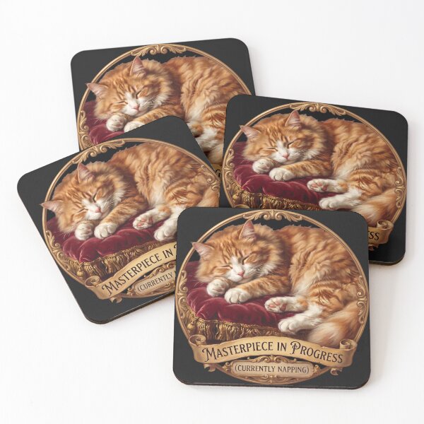 Item preview, Cat masterpiece designed and sold by jackymcleary-26.