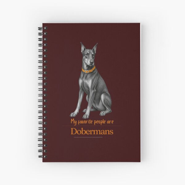 Item preview, My Favorite People Are Dobermans | Doberman Mom Dad Gift | Doberman Christmas Gift | Birthday Gift | Doberman Pinscher Dobie Shirt Mug designed and sold by The Frog.