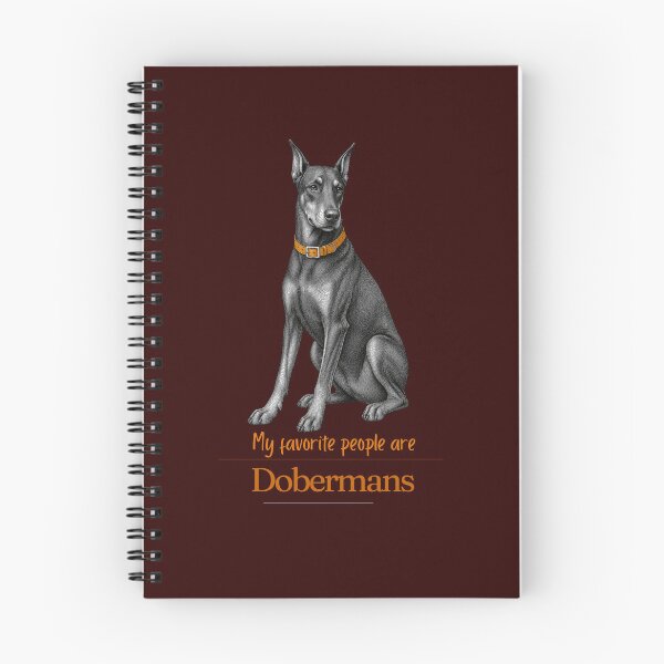 Item preview, My Favorite People Are Dobermans | Doberman Mom Dad Gift | Doberman Christmas Gift | Birthday Gift | Doberman Pinscher Dobie Shirt Mug designed and sold by The Frog.