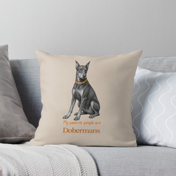 Item preview, My Favorite People Are Dobermans | Doberman Mom Dad Gift | Doberman Christmas Gift | Birthday Gift | Doberman Pinscher Dobie Shirt Mug designed and sold by The Frog.