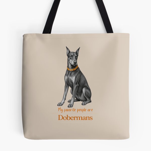 Item preview, My Favorite People Are Dobermans | Doberman Mom Dad Gift | Doberman Christmas Gift | Birthday Gift | Doberman Pinscher Dobie Shirt Mug designed and sold by The Frog.