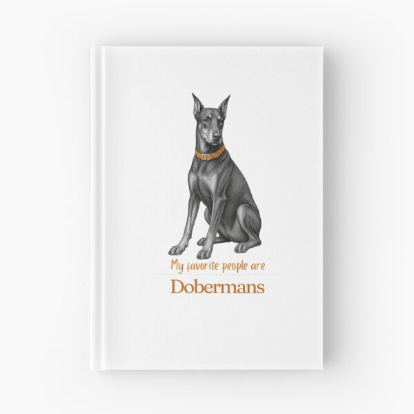 Item preview, My Favorite People Are Dobermans | Doberman Mom Dad Gift | Doberman Christmas Gift | Birthday Gift | Doberman Pinscher Dobie Shirt Mug designed and sold by The Frog.