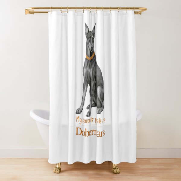 Item preview, My Favorite People Are Dobermans | Doberman Mom Dad Gift | Doberman Christmas Gift | Birthday Gift | Doberman Pinscher Dobie Shirt Mug designed and sold by The Frog.
