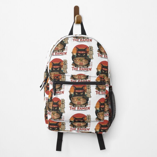 Item preview, Introverted Ramen Cat designed and sold by Alpacatata.