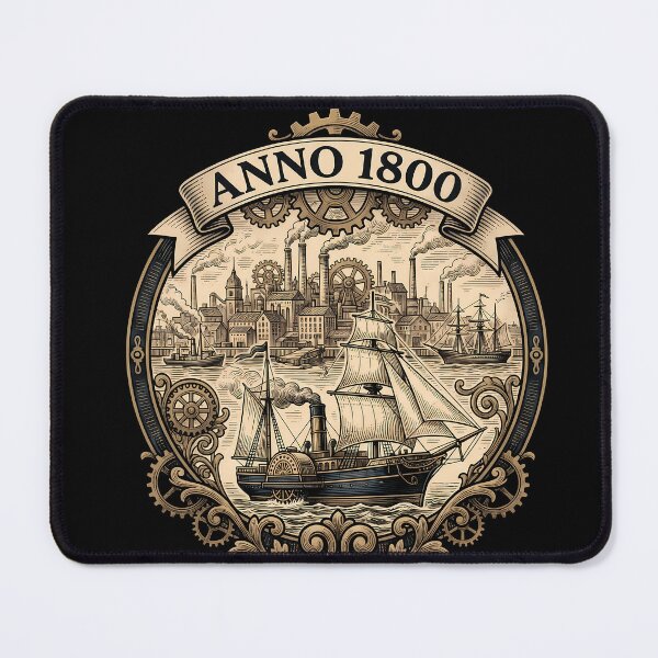 Item preview, Anno 1800 Gaming Graphic Tee designed and sold by Senpaiwaves.