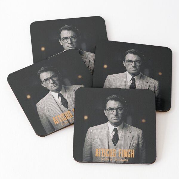 Item preview, Atticus Finch - To Kill a Mockingbird Poster designed and sold by Enea Kelo.