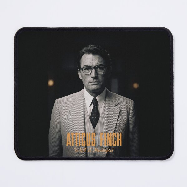 Item preview, Atticus Finch - To Kill a Mockingbird Poster designed and sold by Enea Kelo.