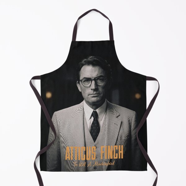 Item preview, Atticus Finch - To Kill a Mockingbird Poster designed and sold by Enea Kelo.