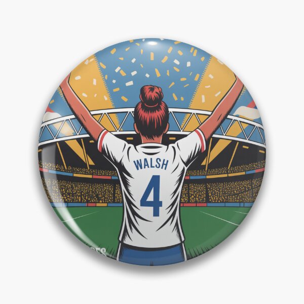 Item preview, Walsh 4 Lionesses England Football Celebration Art designed and sold by LukaRealm.