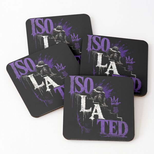 Item preview, Isolated in LA designed and sold by Indomitable Creations.