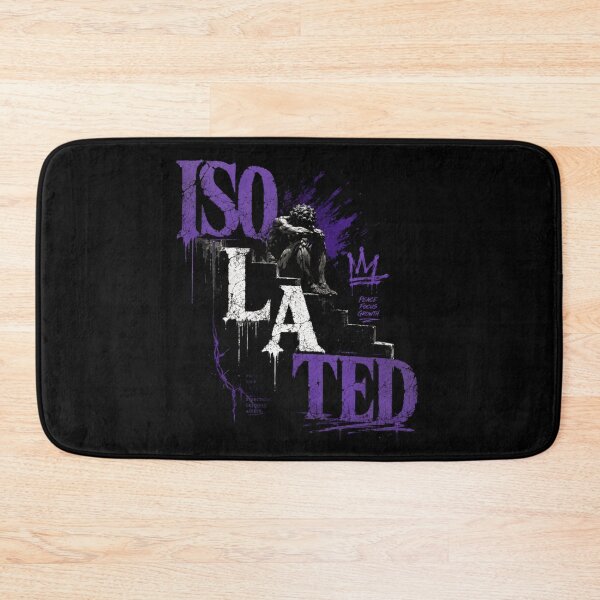 Item preview, Isolated in LA designed and sold by Indomitable Creations.
