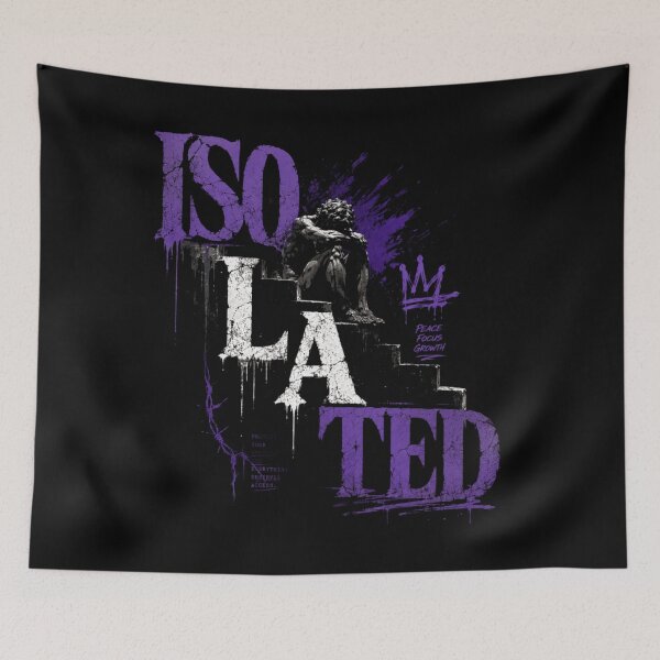 Item preview, Isolated in LA designed and sold by Indomitable Creations.