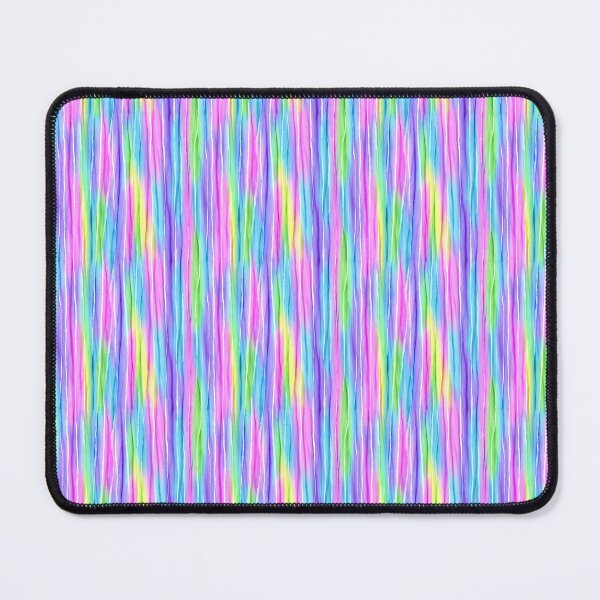 Item preview, Neon Watercolor Stripe And Rainbow Pattern designed and sold by igraphixart.