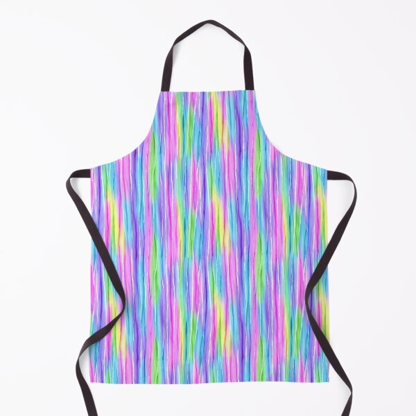 Item preview, Neon Watercolor Stripe And Rainbow Pattern designed and sold by igraphixart.