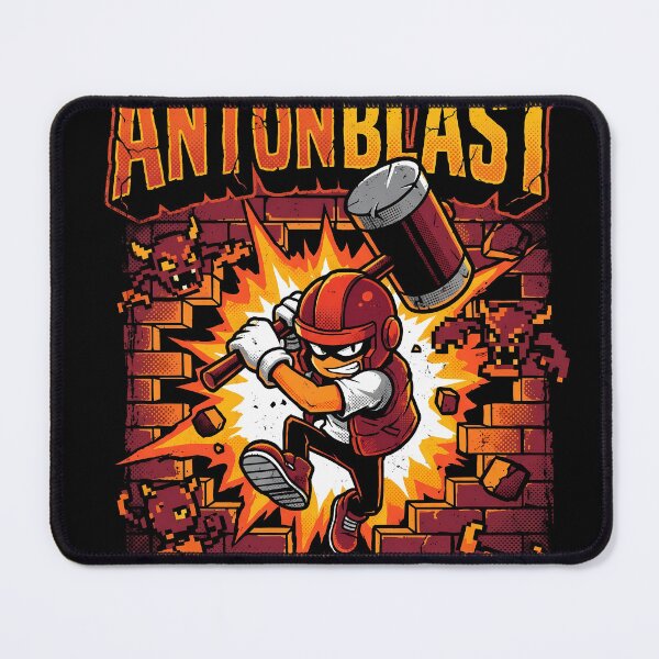 Item preview, Antonblast Gaming Graphic Tee designed and sold by Senpaiwaves.